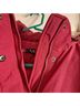 Lauren by Ralph Lauren Solid Red Coat Size XS - photo 8