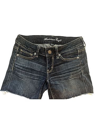 American Eagle Outfitters Denim Shorts (view 1)