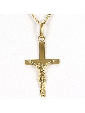 Unbranded 18K (18-karat) Yellow Gold Necklace, Total Weight 1.5g, 44cm, Jewelry (view 1)