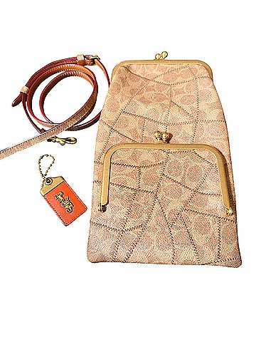 Coach Leather Crossbody Bag (view 1)