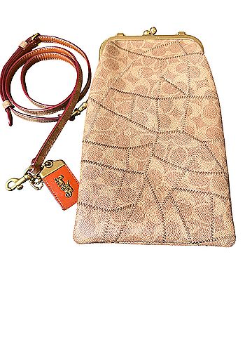 Coach Leather Crossbody Bag (view 2)