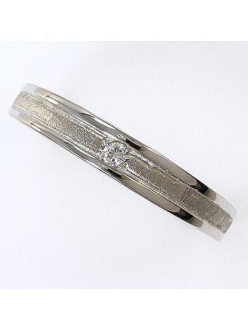 Unbranded K14 14K WG White Gold Ring, 1 Zirconia Stone, Total Weight 1.6g, Jewelry (view 1)