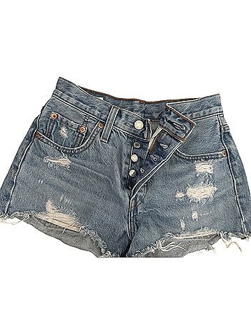 Levi's Denim Shorts (view 1)