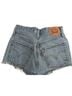 Levi's Blue Denim Shorts Size 24 waist - photo 2