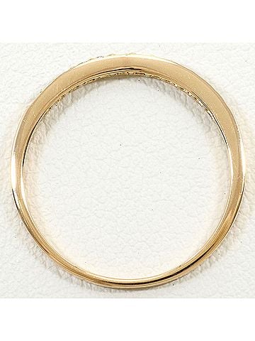Unbranded K14 14K Pink Gold Ring with 1 Diamond (carat weight not stamped), Total Weight 1.2g, Jewelry (view 2)