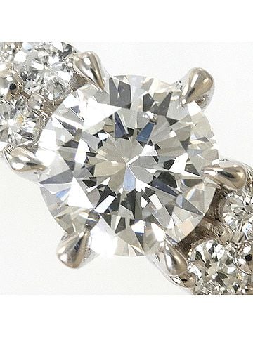 Unbranded PT900 Platinum Ring with Diamonds: 0.331ct and 0.12ct (VS1 clarity), Certified, Total Weight: 3.0g, Jewelry (view 2)