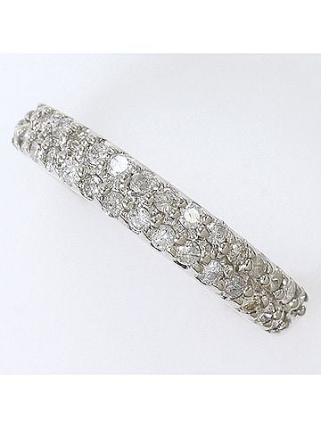 Unbranded K14 14K WG White Gold Ring with 0.30ct Diamond, Total Weight 1.5g, Jewelry (view 1)