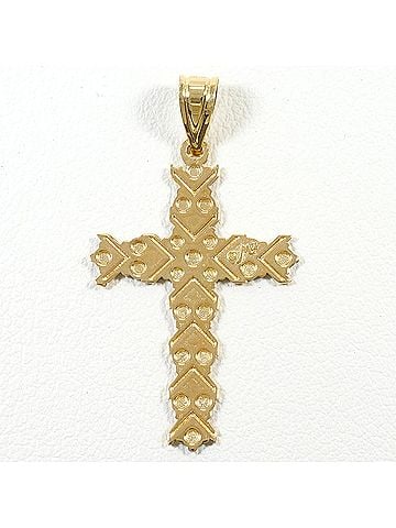 Unbranded K14 14K YG Yellow Gold Pendant Top, Total Weight 1.3g, Jewelry (view 2)
