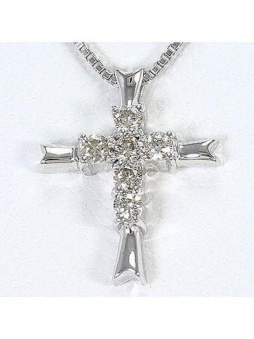 Unbranded 18K (18-karat white gold) necklace with 0.09ct diamond, total weight 1.6g, 40cm length, jewelry. (view 1)