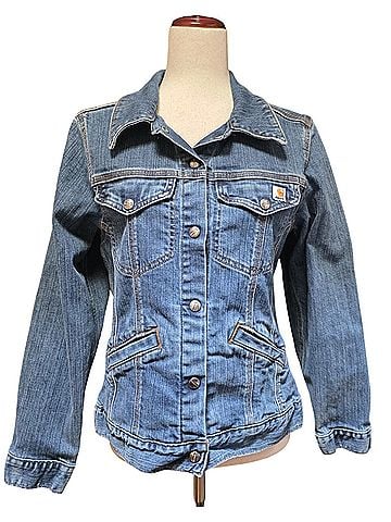 Carhartt Denim Jacket (view 1)