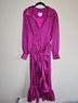 Cinq à Sept 100% Polyester 100% Polyester Floral Pink Purple Casual Dress Size 4 - photo 12