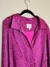 Cinq à Sept 100% Polyester 100% Polyester Floral Pink Purple Casual Dress Size 4 - photo 7