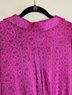 Cinq à Sept 100% Polyester 100% Polyester Floral Pink Purple Casual Dress Size 4 - photo 10