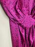 Cinq à Sept 100% Polyester 100% Polyester Floral Pink Purple Casual Dress Size 4 - photo 9