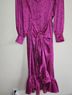 Cinq à Sept 100% Polyester 100% Polyester Floral Pink Purple Casual Dress Size 4 - photo 8
