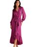 Cinq à Sept 100% Polyester 100% Polyester Floral Pink Purple Casual Dress Size 4 - photo 1