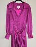 Cinq à Sept 100% Polyester 100% Polyester Floral Pink Purple Casual Dress Size 4 - photo 6