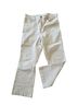 DKNY Jeans White Tan Ivory Jeans Size 8 - photo 1