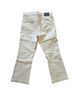 DKNY Jeans White Tan Ivory Jeans Size 8 - photo 2