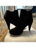 Adrienne Vittadini 100% Leather Black Boots Size 7 1/2 - photo 4