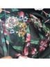 MARCHESA notte 100% Polyester Floral Black Cocktail Dress Size 14 - photo 8