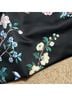 MARCHESA notte 100% Polyester Floral Black Cocktail Dress Size 14 - photo 12