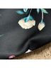 MARCHESA notte 100% Polyester Floral Black Cocktail Dress Size 14 - photo 13