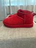 Ugg Australia Red Boots Size 5 - photo 3