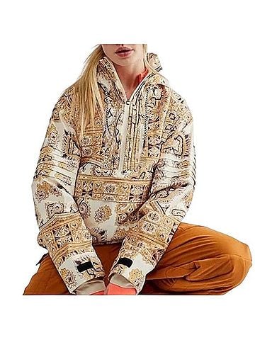 Free People Alpine Glow Ski Pullover Jacket (view 1)