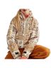 Free People Paisley Tan White Jacket Size S - photo 1