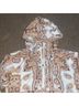 Free People Paisley Tan White Jacket Size S - photo 5