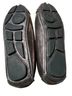 Michael Kors 100% Calf Leather Silver Flats Size 9 - photo 2