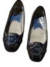 Michael Kors 100% Calf Leather Silver Flats Size 9 - photo 1