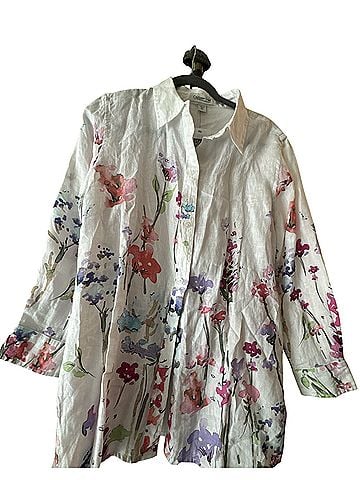 Coldwater Creek Long Sleeve Button-Down Shirt (view 1)