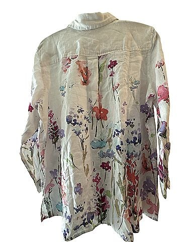 Coldwater Creek Long Sleeve Button-Down Shirt (view 2)