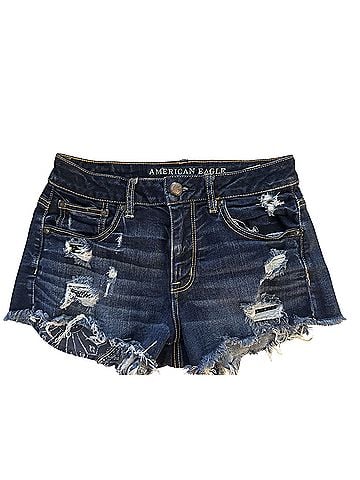 American Eagle Outfitters Denim Shorts (view 1)