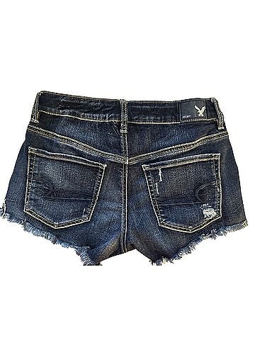 American Eagle Outfitters Denim Shorts (view 2)