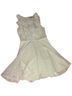 Guess Solid White Cocktail Dress Size M - photo 1