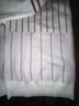 Amazon Essentials Stripes White Brown Active Dress Size L - photo 6
