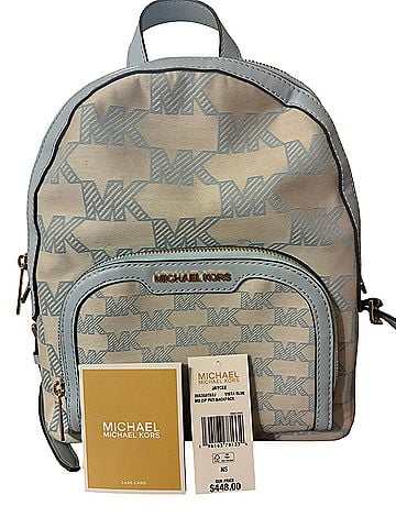 Michael Kors Leather Backpack (view 1)