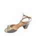 Nina Silver Heels Size 7 - photo 1