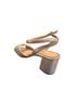 Nina Silver Heels Size 7 - photo 2