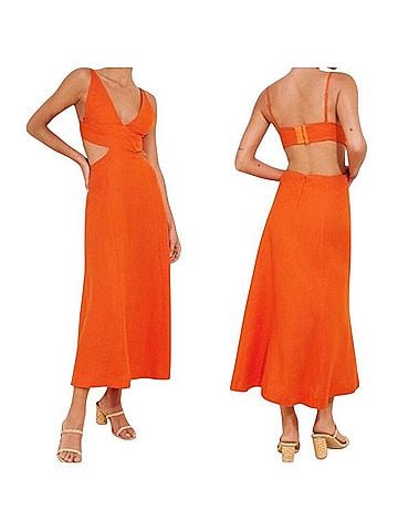 Reformation Samara Casual Dress (view 2)