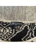 ETRO Graphic Solid Black Tan Pullover Sweater Size 10 - photo 4