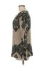 ETRO Graphic Solid Black Tan Pullover Sweater Size 10 - photo 7