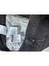 Levi's 100% Cotton Black Denim Shorts Size 29 waist - photo 3