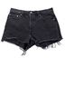 Levi's 100% Cotton Black Denim Shorts Size 29 waist - photo 1