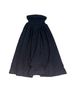 BHLDN 100% Polyester Floral Black Cocktail Dress Size 6 - photo 5