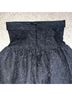BHLDN 100% Polyester Floral Black Cocktail Dress Size 6 - photo 8