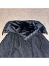 BHLDN 100% Polyester Floral Black Cocktail Dress Size 6 - photo 9